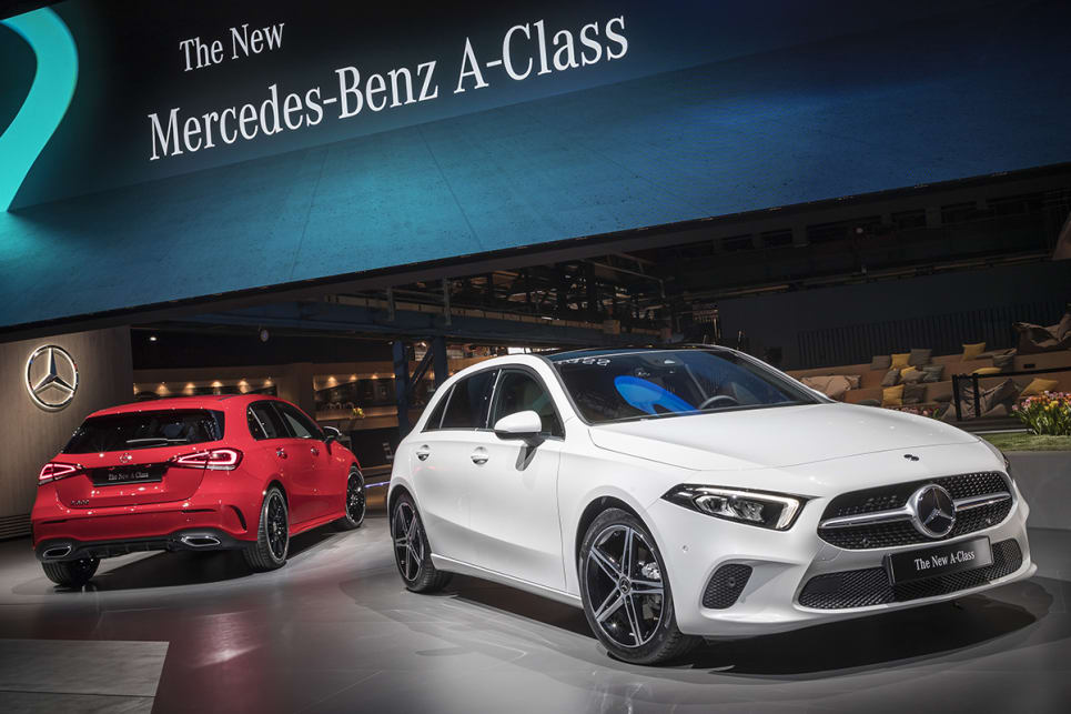 Mercedes-Benz A-Class 2018: 14 first impressions - Car ...