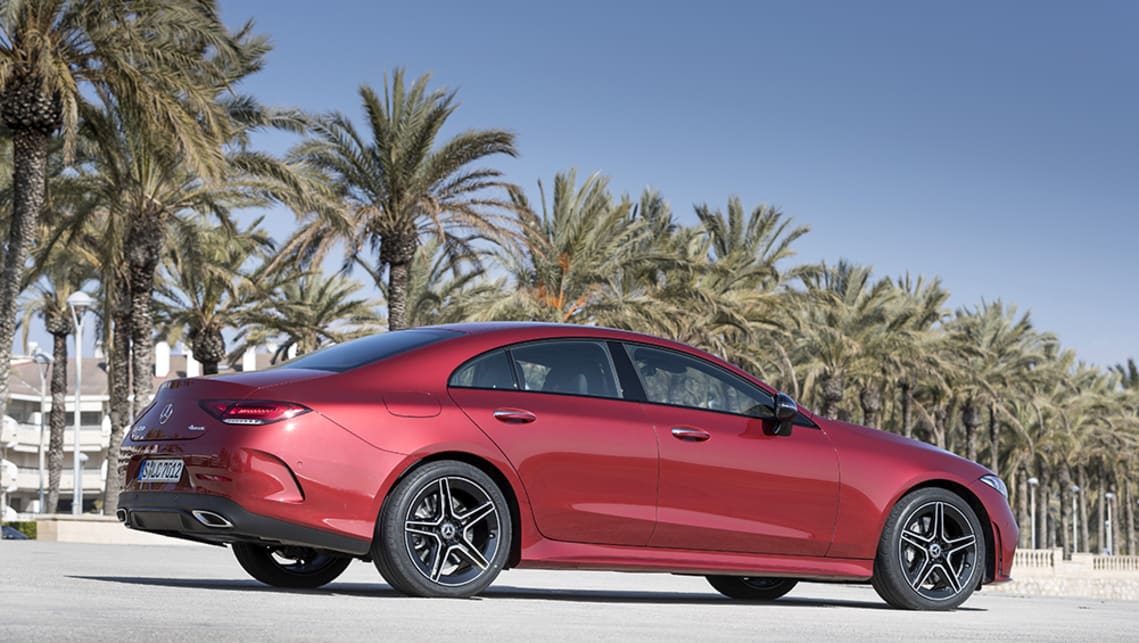 Mercedes Benz Cls 2018 Pricing And Specs Car News Carsguide
