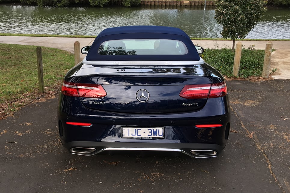 Mercedes Benz E Class Cabriolet 2018 Review E 400 Carsguide