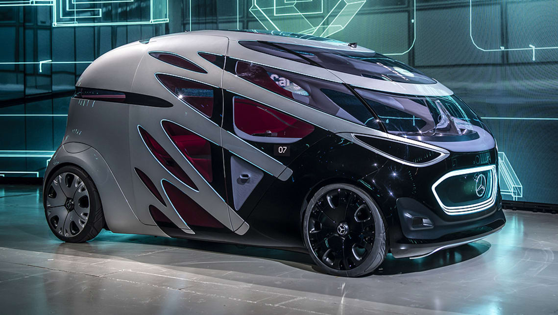 Toyota Of Santa Cruz >> Mercedes-Benz Vision Urbanetic concept revealed - Car News ... Toyota Of Santa Cruz >> Mercedes-Benz Vision Urbanetic concept revealed - Car News ...