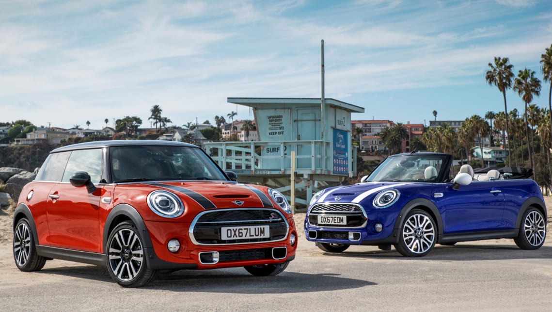 Mini Hatch Convertible 2018 Revealed Ahead Of Mid Year Launch Car