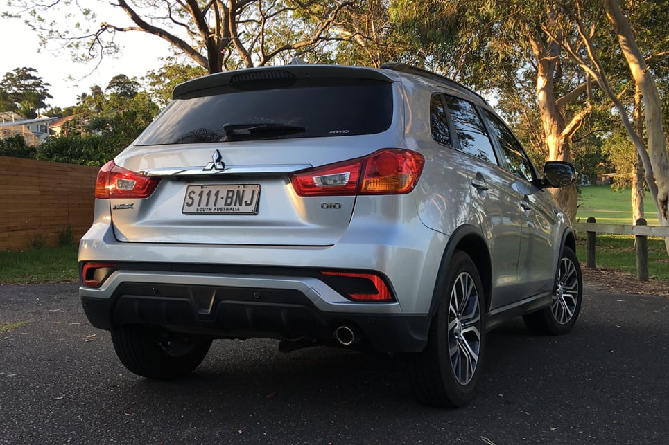 Mitsubishi Asx 2018 Review Carsguide