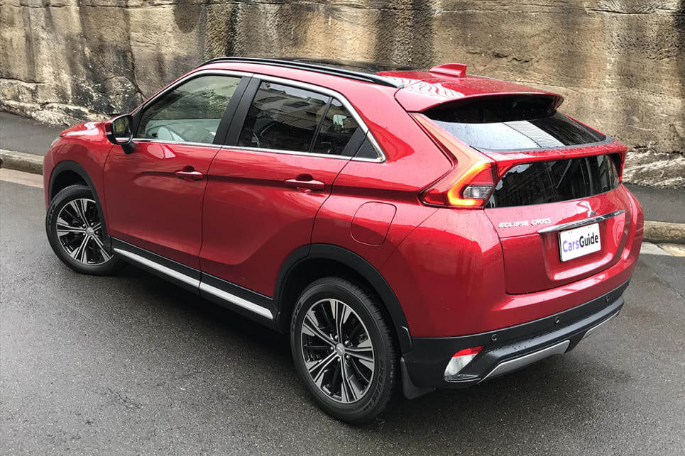 Mitsubishi Eclipse Cross Exceed AWD 2018 review CarsGuide
