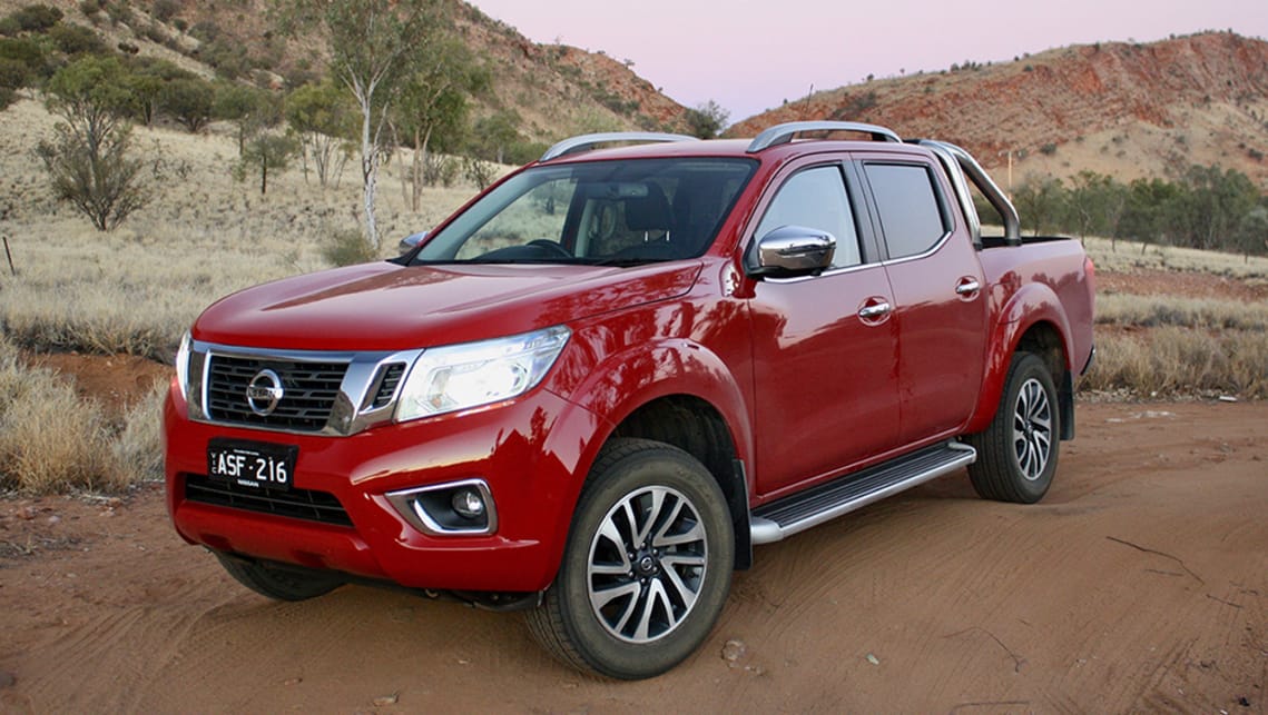 Nissan Navara 2018 Off Road Review St X Carsguide