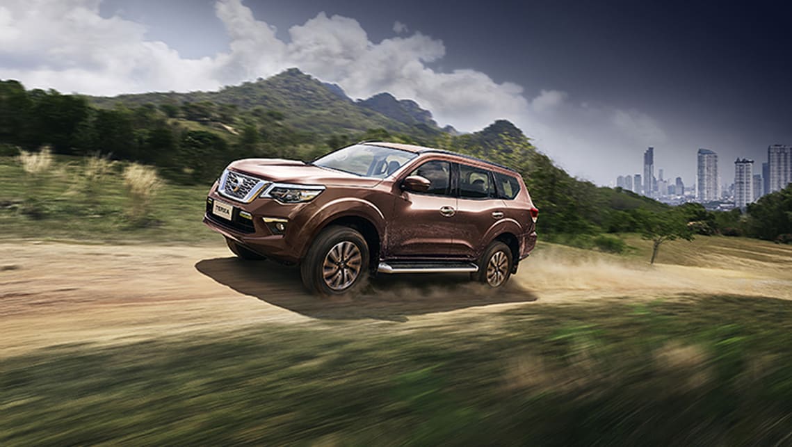 Nissan Terra 2019 under consideration for Australia - Car ... Nissan Terra 2019 under consideration for Australia - Car ...