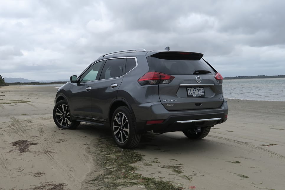 Nissan X Trail Tl Diesel Awd 2018 Off Road Review Carsguide