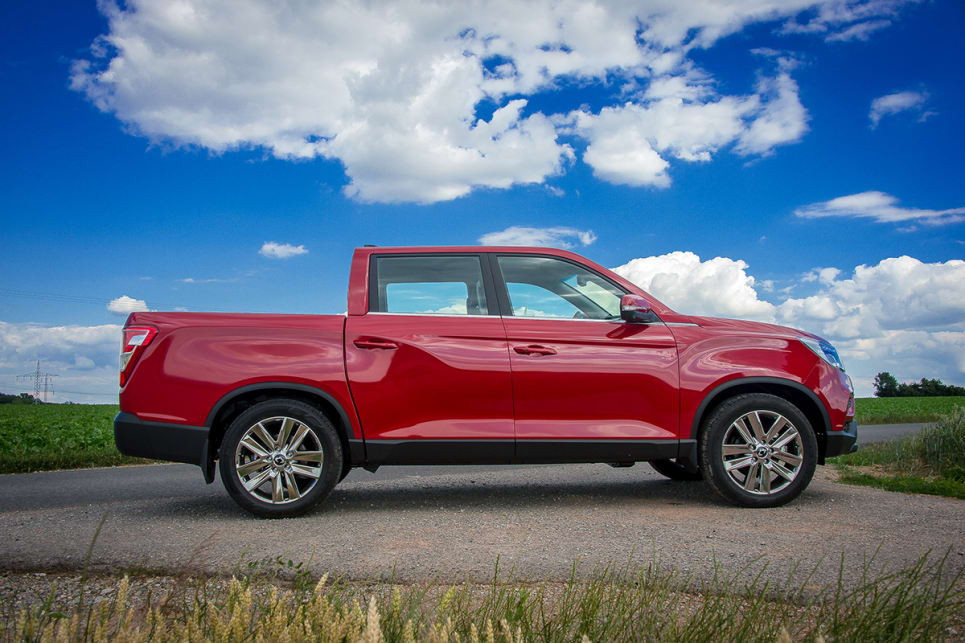 Ssangyong Musso 2018 Review Carsguide