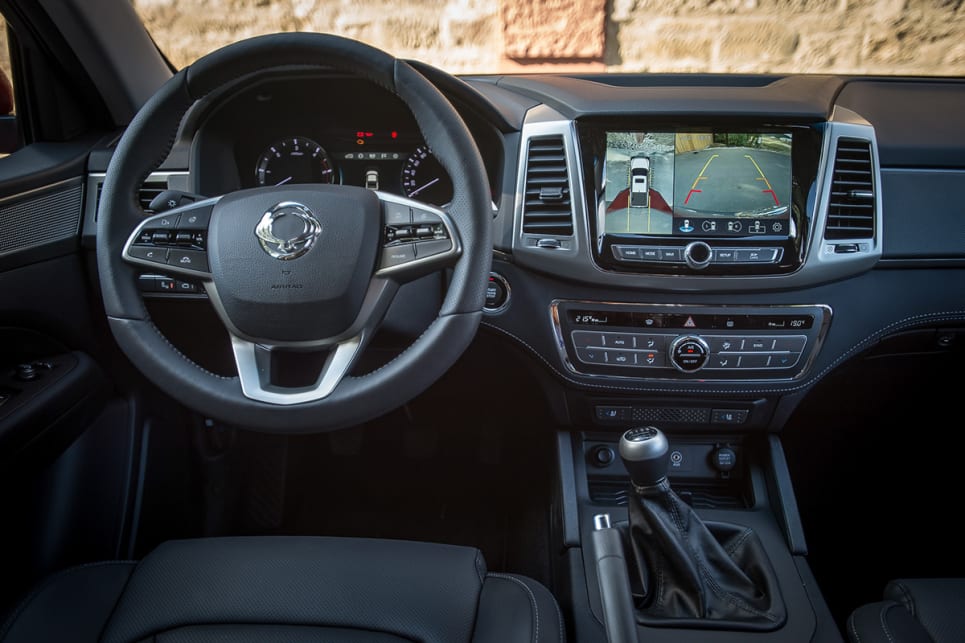 Ssangyong Musso 2018 Review Carsguide