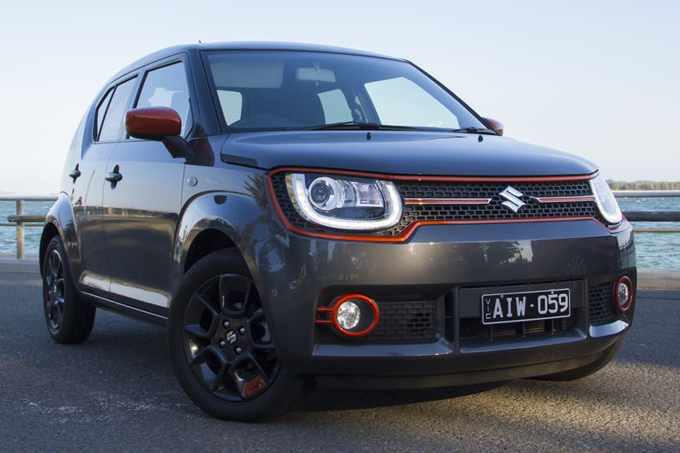 Suzuki Ignis 2018 review CarsGuide