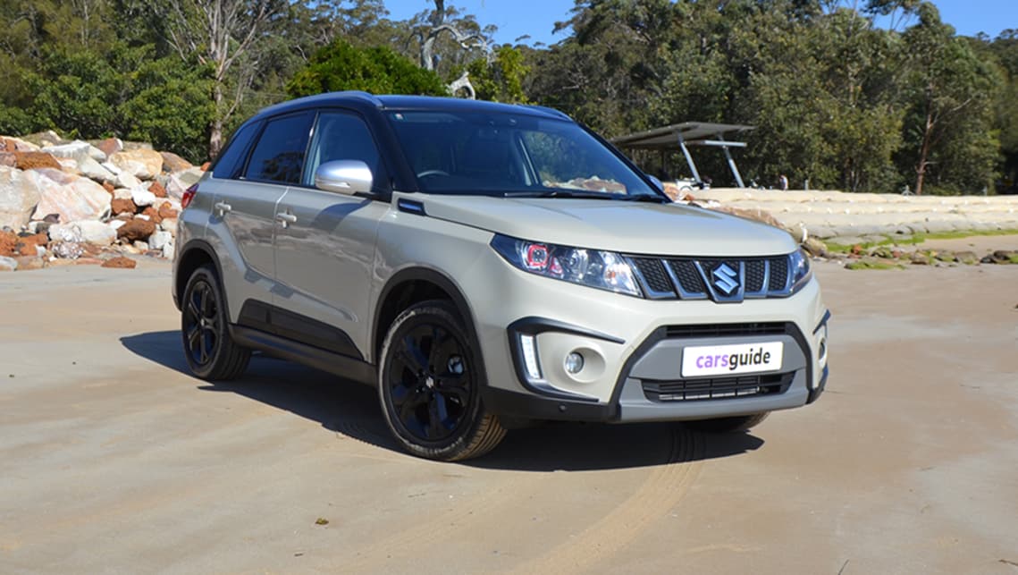 Suzuki Vitara S Turbo 2018 Review Snapshot Carsguide