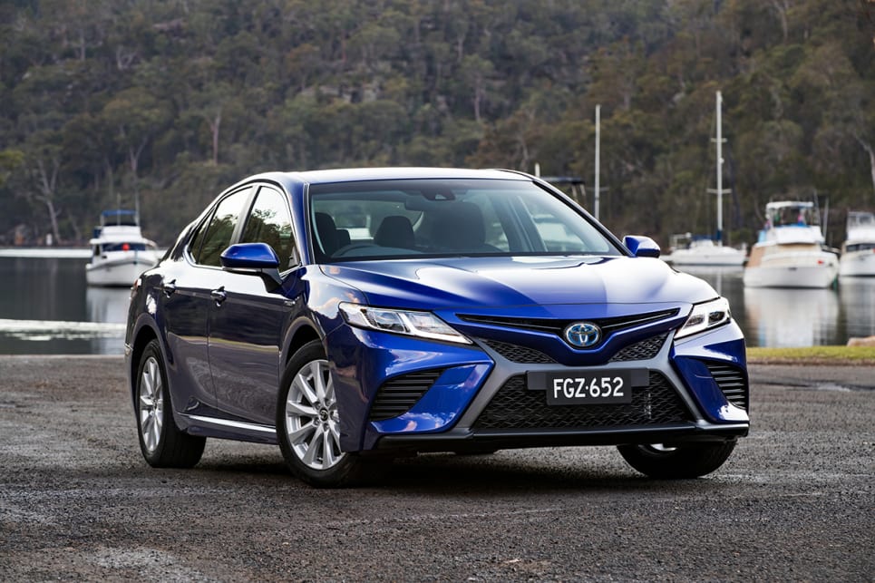 Toyota Camry Ascent Sport 2018 review: snapshot | CarsGuide
