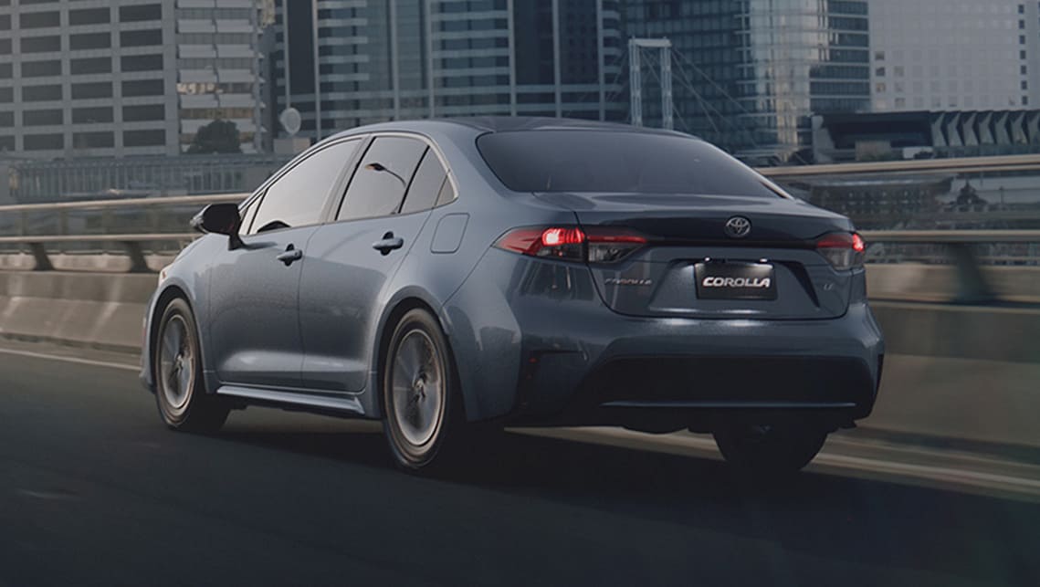 Toyota Corolla Sedan 2019 Revealed In China Car News
