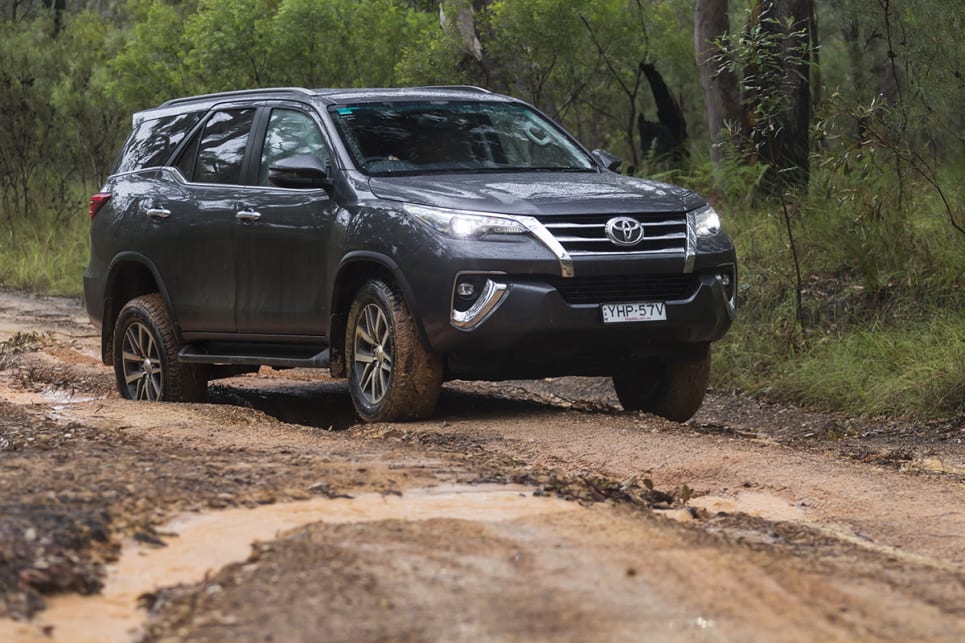 Toyota Fortuner Crusade 4WD 2018 off-road review | CarsGuide