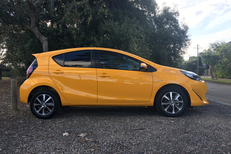 Toyota Prius C 2018 Review I Tech Carsguide