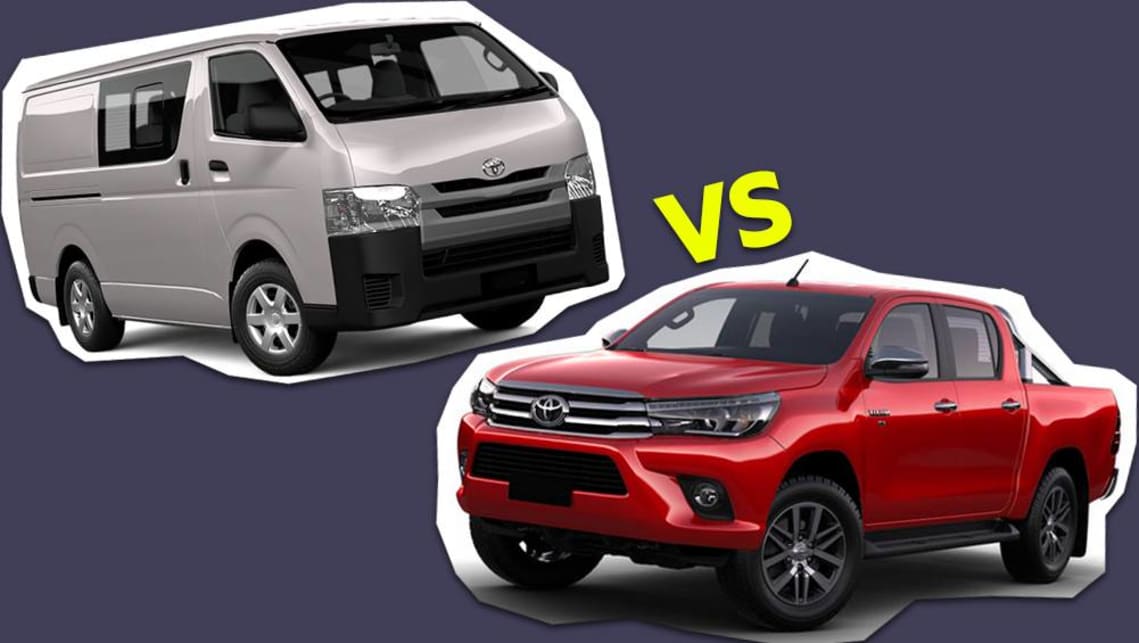 Dual Cab Ute Vs Crew Van 7 Things You Should Know Carsguide