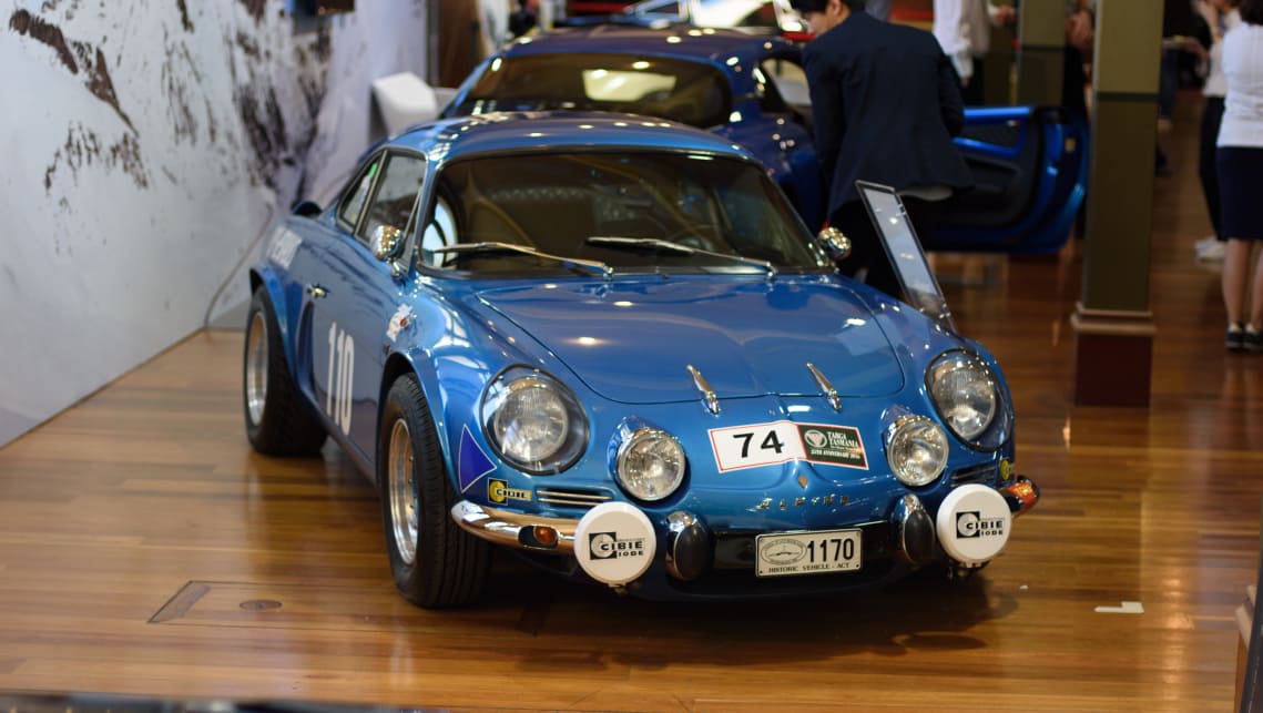 Warm reception for hot 2019 Alpine A110 at Motorclassica ...