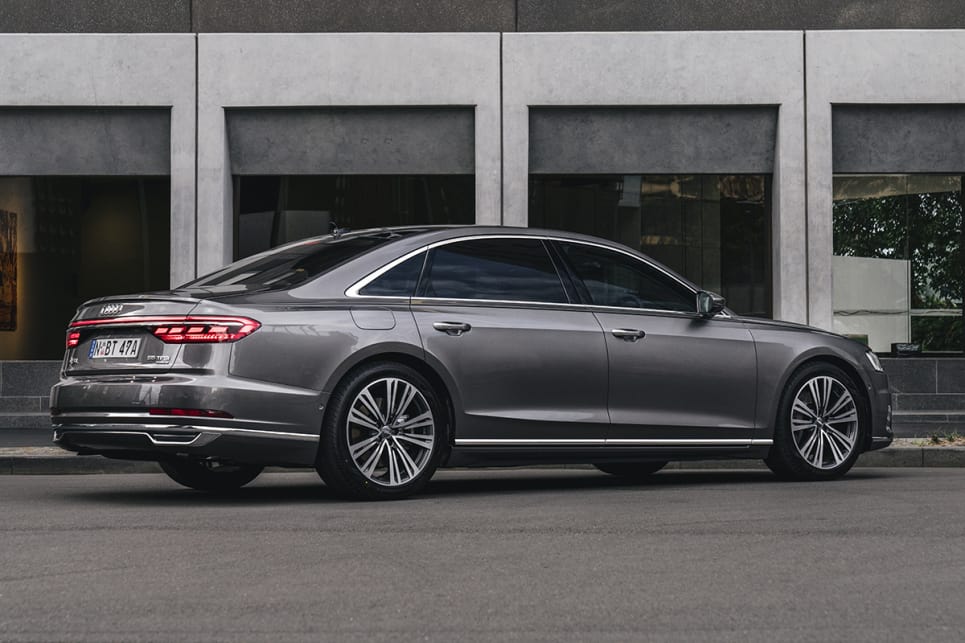 Audi A8 2019 Black Edition