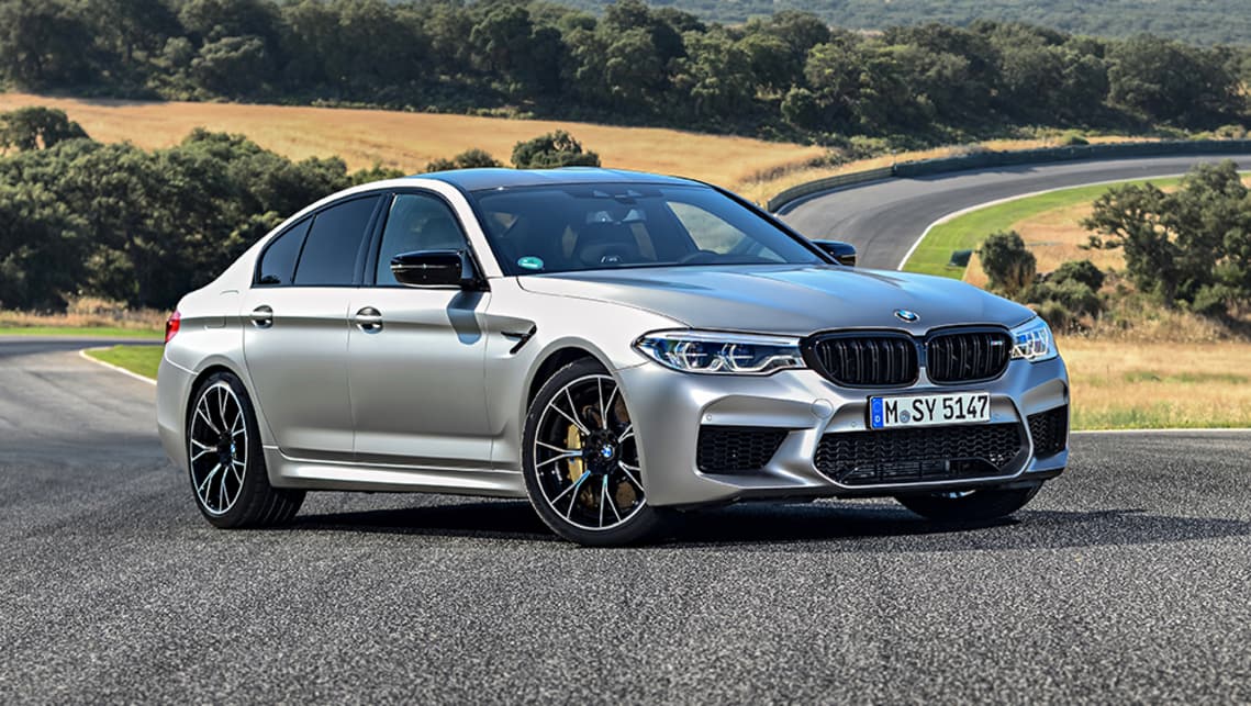 BMW M5 Competition 2018 review  CarsGuide