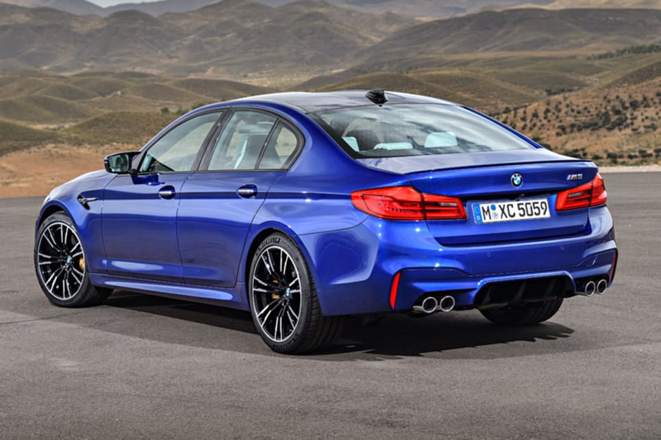 BMW M5 2018 pricing and spec confirmed - Car News | CarsGuide