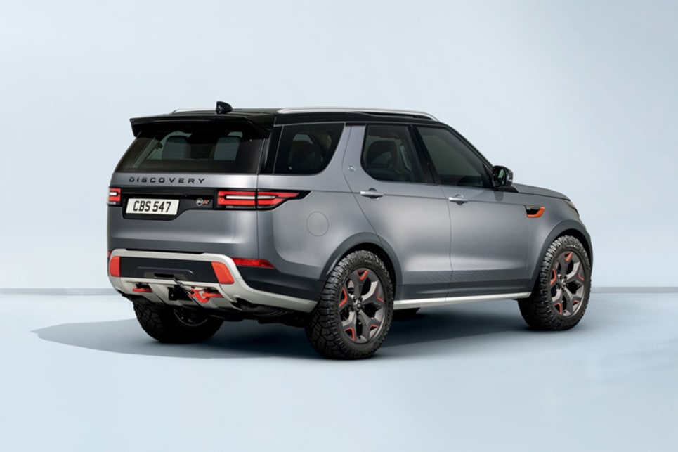 Land Rover Discovery Svx 2018 Revealed In Frankfurt Car News