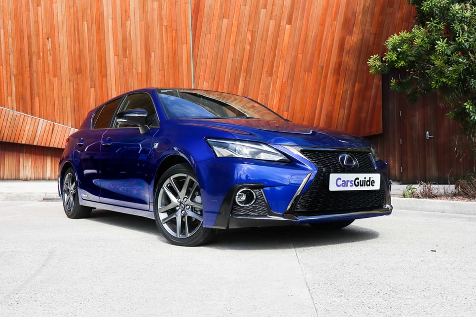 Lexus CT200h 2018 review: F-Sport | CarsGuide Ct Sports