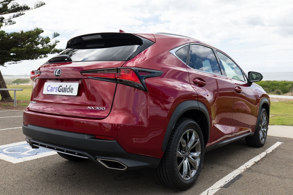 Lexus NX 300 F Sport AWD 2018 review | CarsGuide