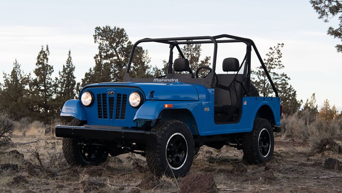 Jeep Versus Mahindra As Sales Of Wrangler Lookalike
