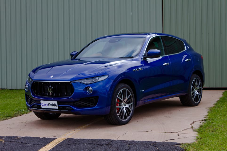 Maserati Levante S 2018 Review Carsguide The Levante Looks Exactly How A Maserati Suv Should