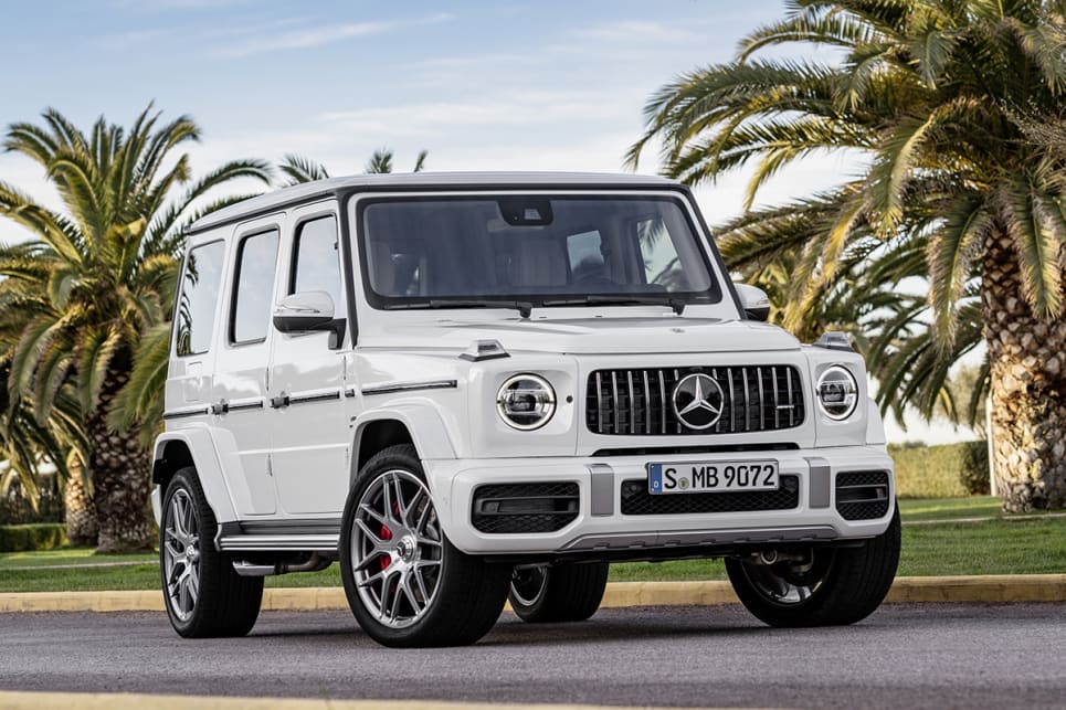 Mercedes Amg G63 2018 Revealed Car News Carsguide