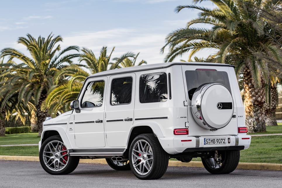 Mercedes Amg G63 2018 Revealed Car News Carsguide