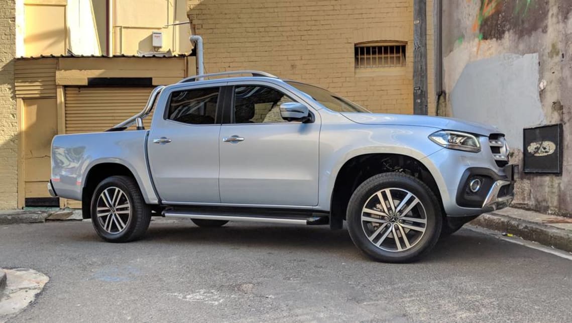 Mercedes X Class Power X250d Ute 2018 Review Carsguide