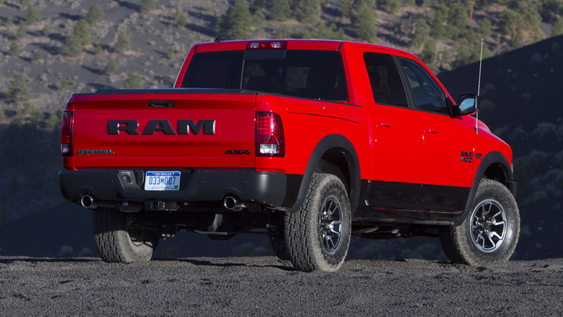 Ram 1500 Rebel 2018 To Be Shown In Melbourne Car News