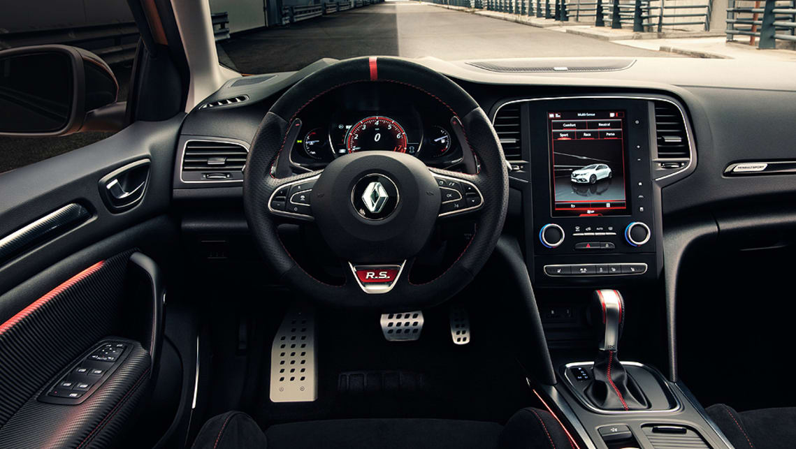 Renault Megane Rs 2018 Pricing And Specs Confirmed Car News