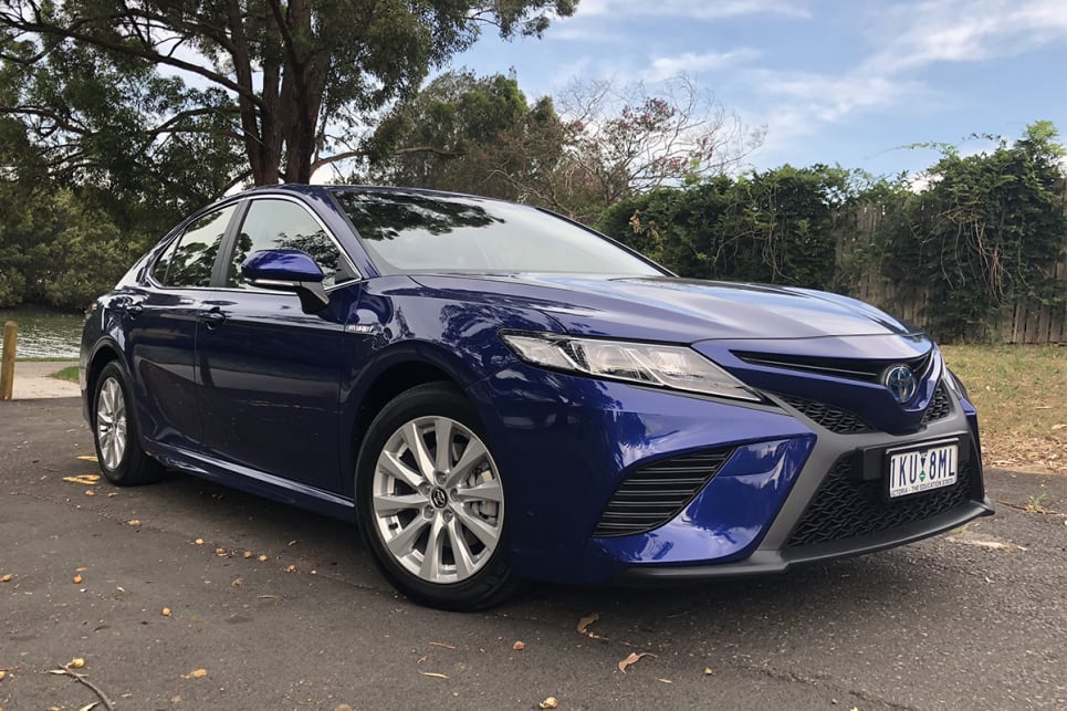 Toyota Camry Hybrid 2018 review: Ascent Sport | CarsGuide
