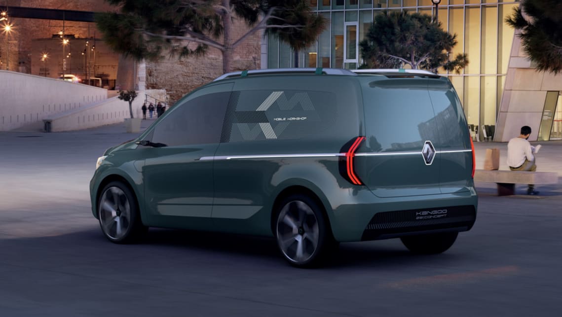 Renault Kangoo Ev Previewed By Ze Concept Car News