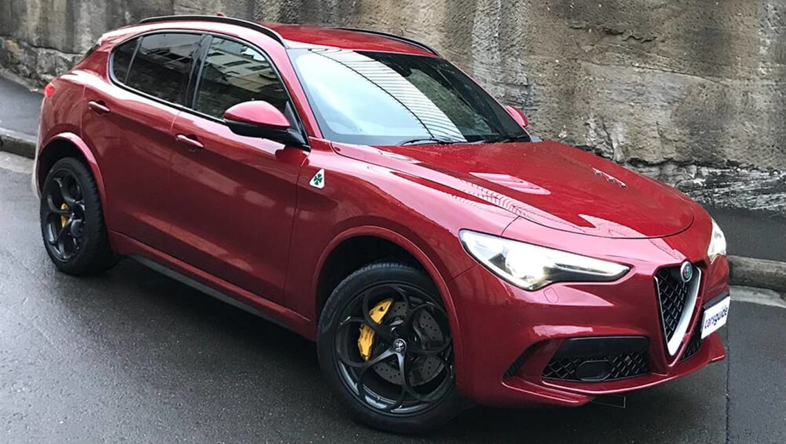 Alfa Romeo Stelvio Quadrifoglio 2019 Review Carsguide