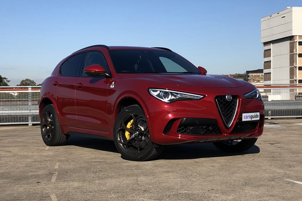 Alfa Romeo Stelvio Quadrifoglio 2019 Review Family Test Carsguide