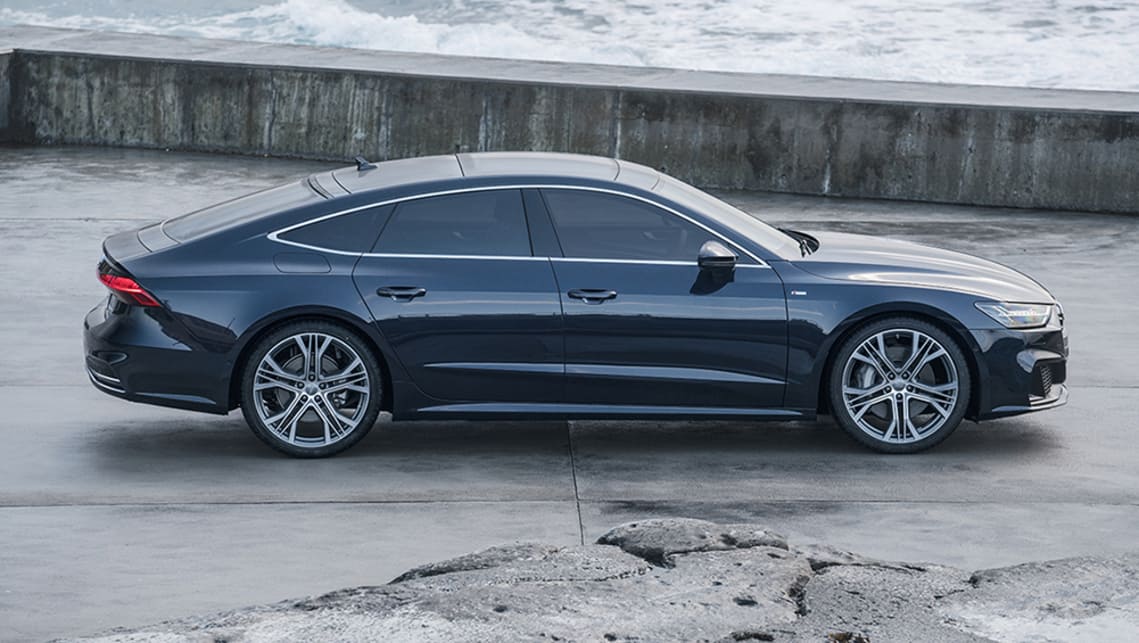 Expert Rating Reviews >> Audi A7 55 TFSI 2019 review: snapshot | CarsGuide Expert Rating Reviews >> Audi A7 55 TFSI 2019 review: snapshot | CarsGuide