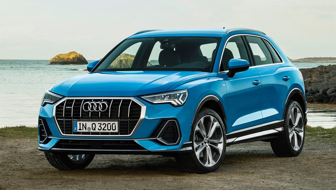 Audi Q3 2019 Full Black