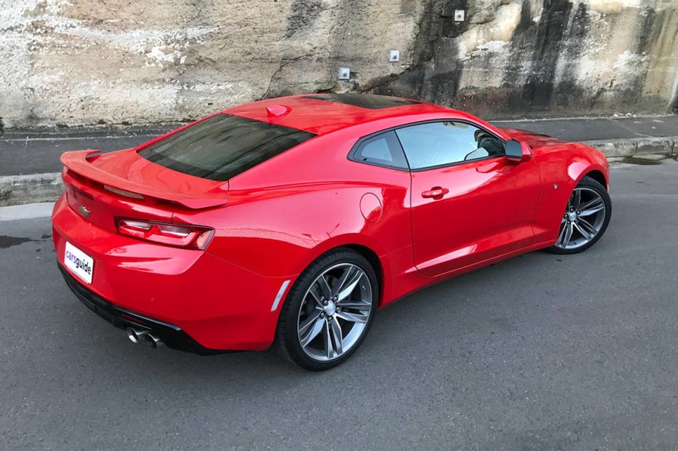 Chevrolet Camaro 2019 Review Carsguide