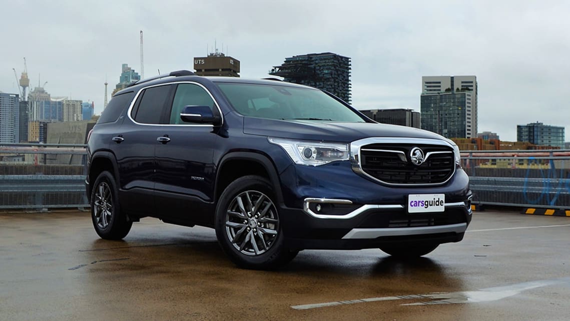 Holden Acadia LTZ 2019 review CarsGuide