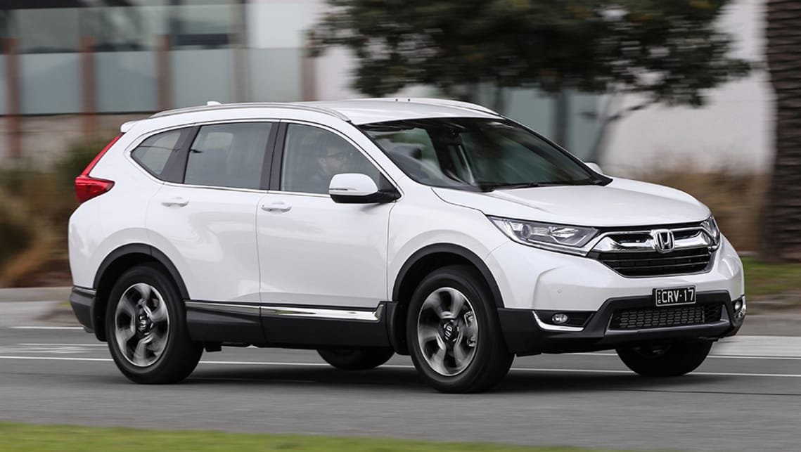 Honda CRV 2019 pricing and specs Added safety for AWD