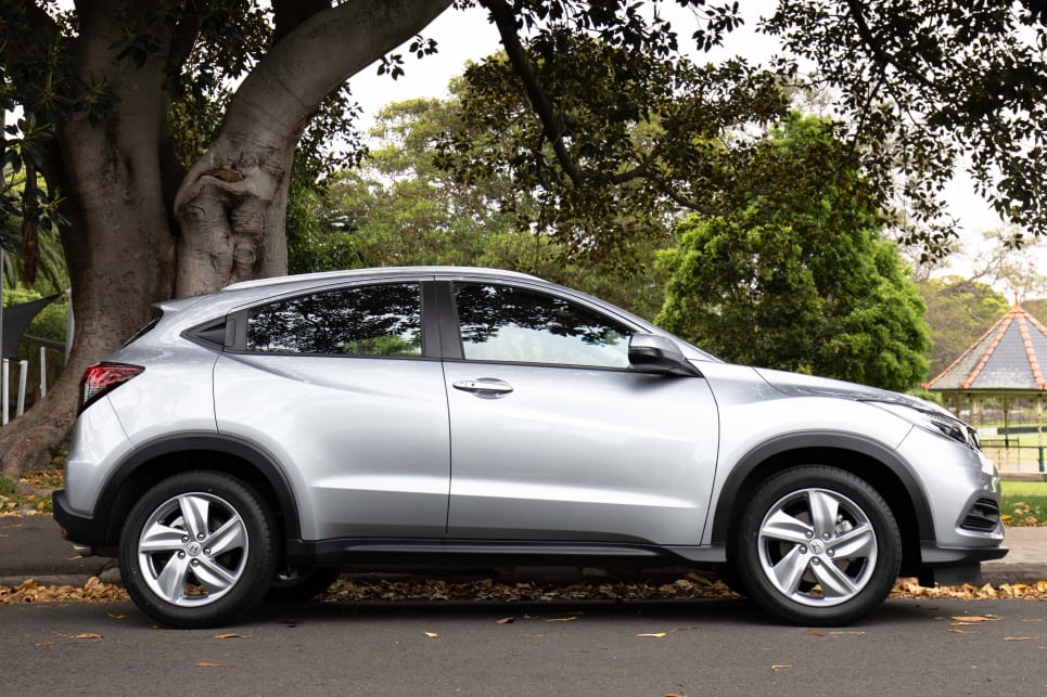 Honda Hr V 2019 Review Vti S Carsguide