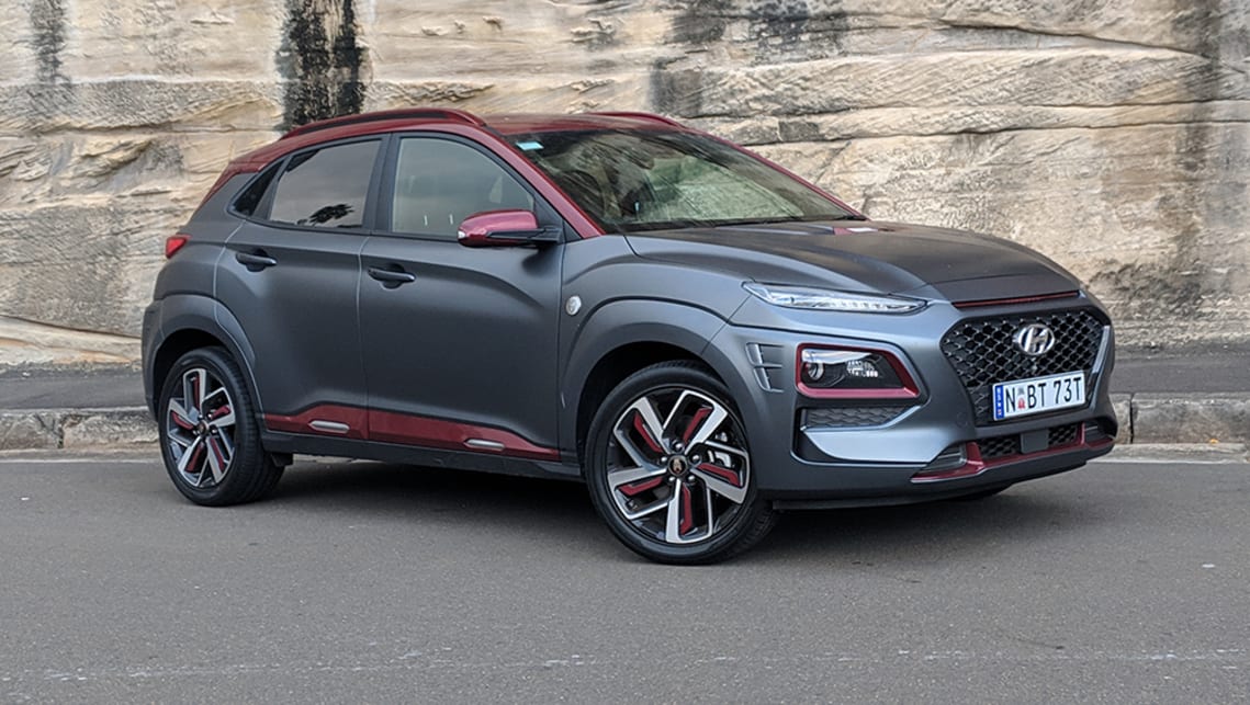 Hyundai Kona Iron Man 2019 review CarsGuide