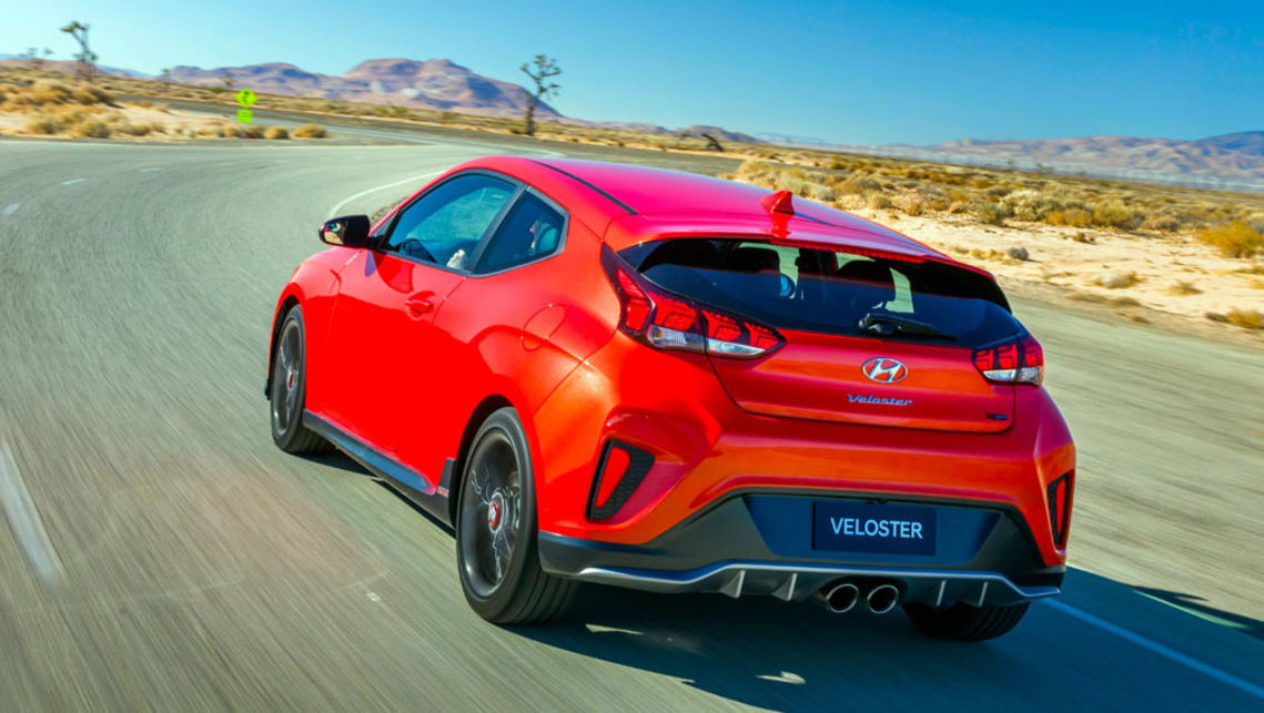 Hyundai Veloster 2018 Revealed In Detroit Car News Carsguide