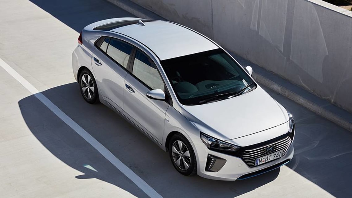 2019 hyundai ioniq plug in hybrid gross vehicle weight