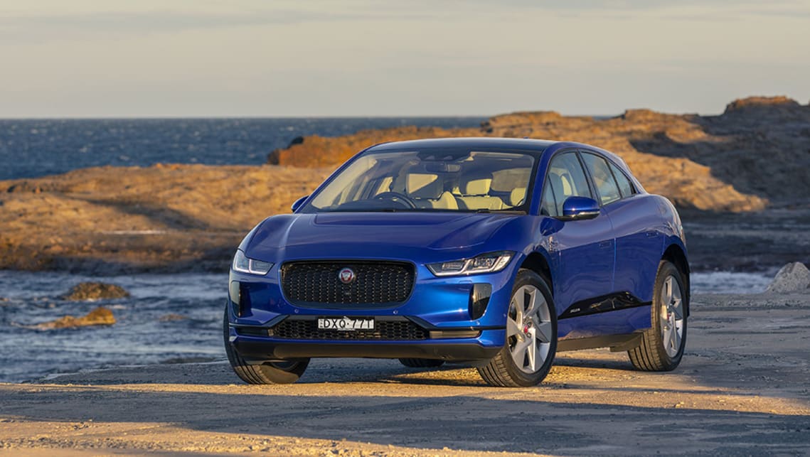 Jaguar I Pace Se 2019 Review Snapshot Carsguide