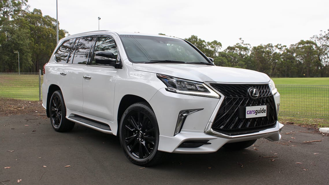 Unbelievable! This Lx 570'S New Wheels & Tires Are Amazing! - tvds0bw