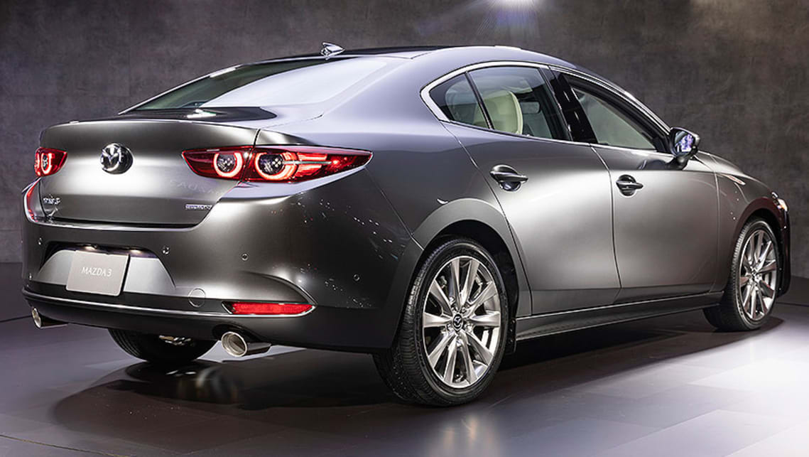 Mazda 3 Sedan 2019 Pictures