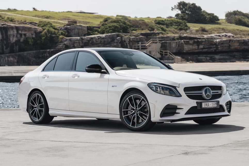 Mercedes Benz C Class 2019 White